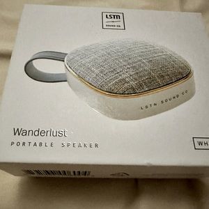 Wanderlust portable speaker